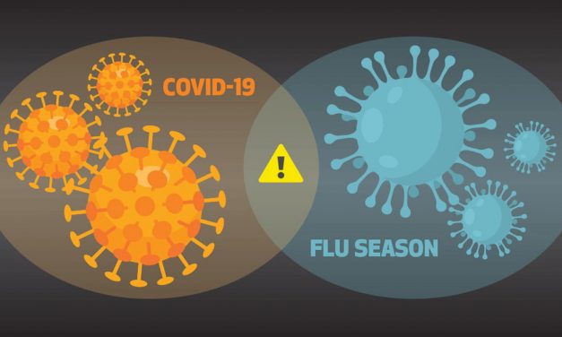 流感和新冠雙雙來襲