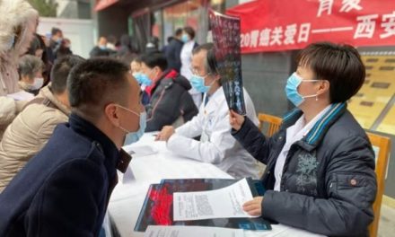 全球近一半胃癌患者在中国