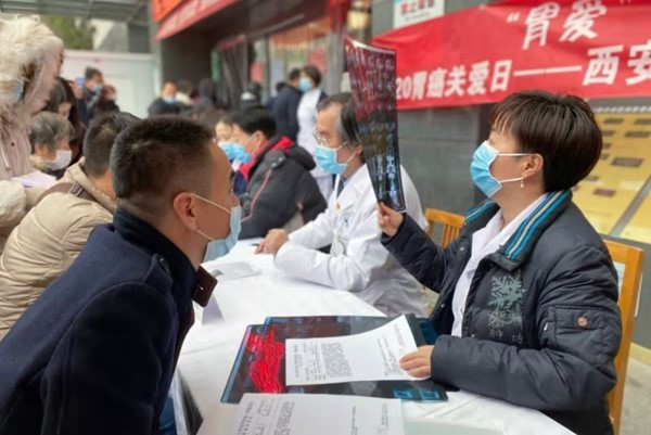 全球近一半胃癌患者在中國
