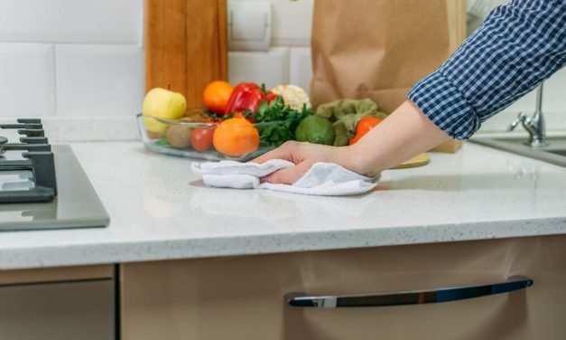 你家廚房有幾塊抹布