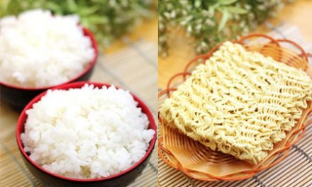 米飯和麵食誰更容易令人發胖