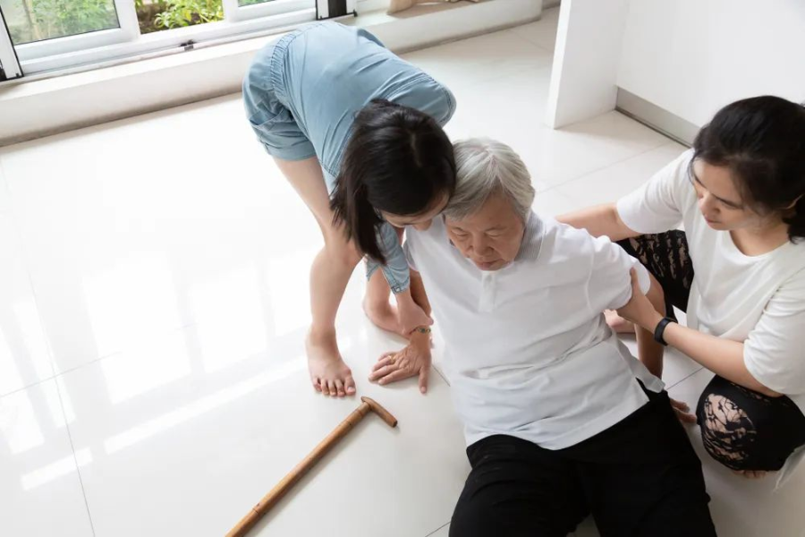 藥物致跌倒      老人莫輕視