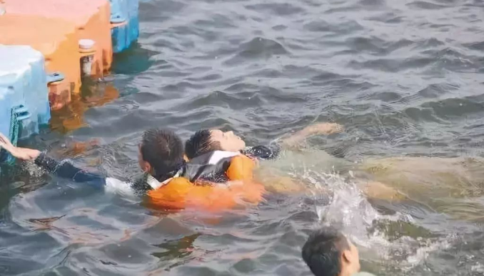 溺水急救抓住黃金十分鐘