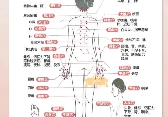 頸椎不適試試穴位按摩
